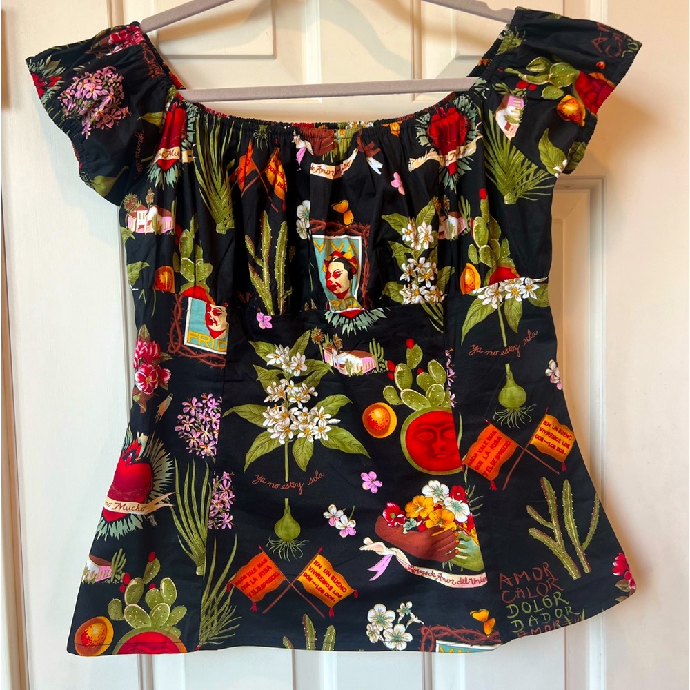 Frieda blouse